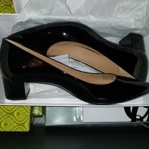 Calvin Klein block heel shoes